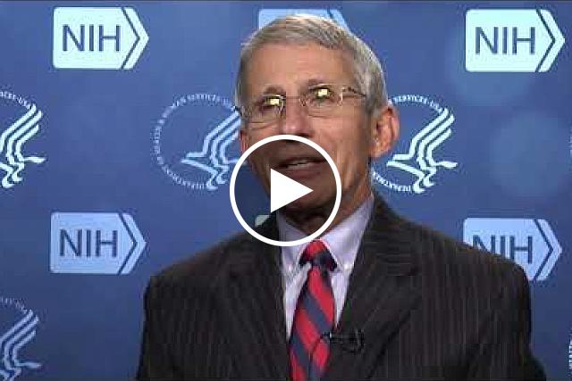 Dr. Anthony Fauci, Director of the National Institute of Allergy and Infectious Diseases, talks about Zika travel related cases. If you would like the files of the video clips, please contact Wally Akinso, email: akinsow@od.nih.gov.