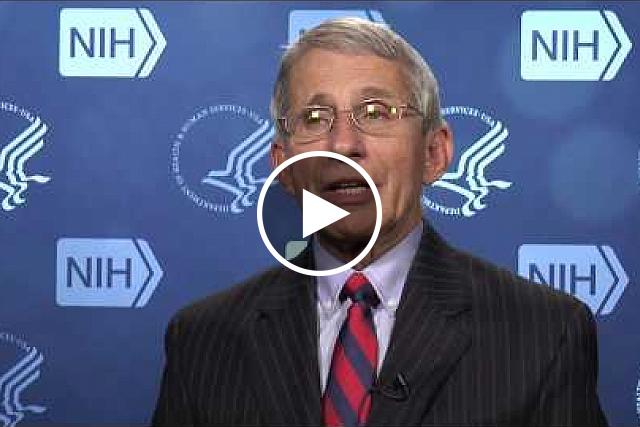 Dr. Anthony Fauci, Director of the National Institute of Allergy and Infectious Diseases, talks about NIH Zika research. If you would like the files of the video clips, please contact Wally Akinso, email: akinsow@od.nih.gov.