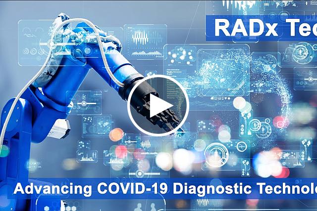 NIH’s new Rapid Acceleration of Diagnostics initiative, or RADx Tech, aims to bring accurate, rapid, and easy-to-use COVID diagnostic tests to all Americans. Learn how NIBIB’s Point of Care network has mobilized engineers and innovators across the country to create different types of tests for use in a variety of settings and communities to help overcome this global crisis.