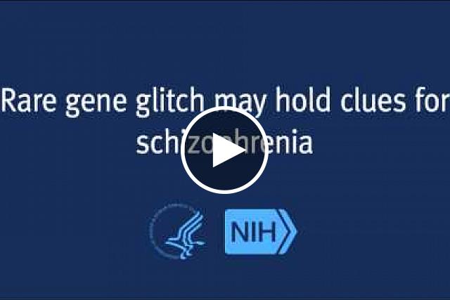 Scientists identify a rare genetic glitch that could help improve treatments for schizophrenia. 