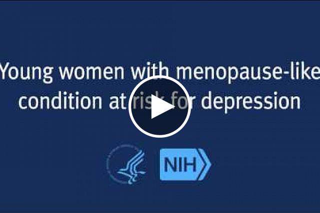 Young women with the menopause-like condition, primary ovarian insufficiency, are much more likely than other women to experience depression at some point during their lives, according to a study from the National Institutes of Health. The finding suggests that all women diagnosed with the condition should be evaluated for depression.