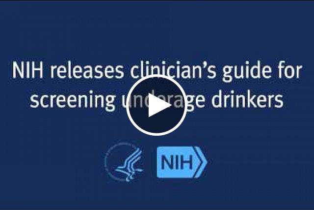 Based on just two questions from a newly released guide, health care professionals could spot children and teenagers at risk for alcohol-related problems.
