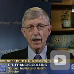 video screenshot of Dr. Francis Collins.