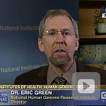 video screenshot of Dr. Eric Green.