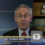 video screenshot of Dr. Thomas Insel.