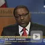 video screenshot of Dr. Gary Gibbons.